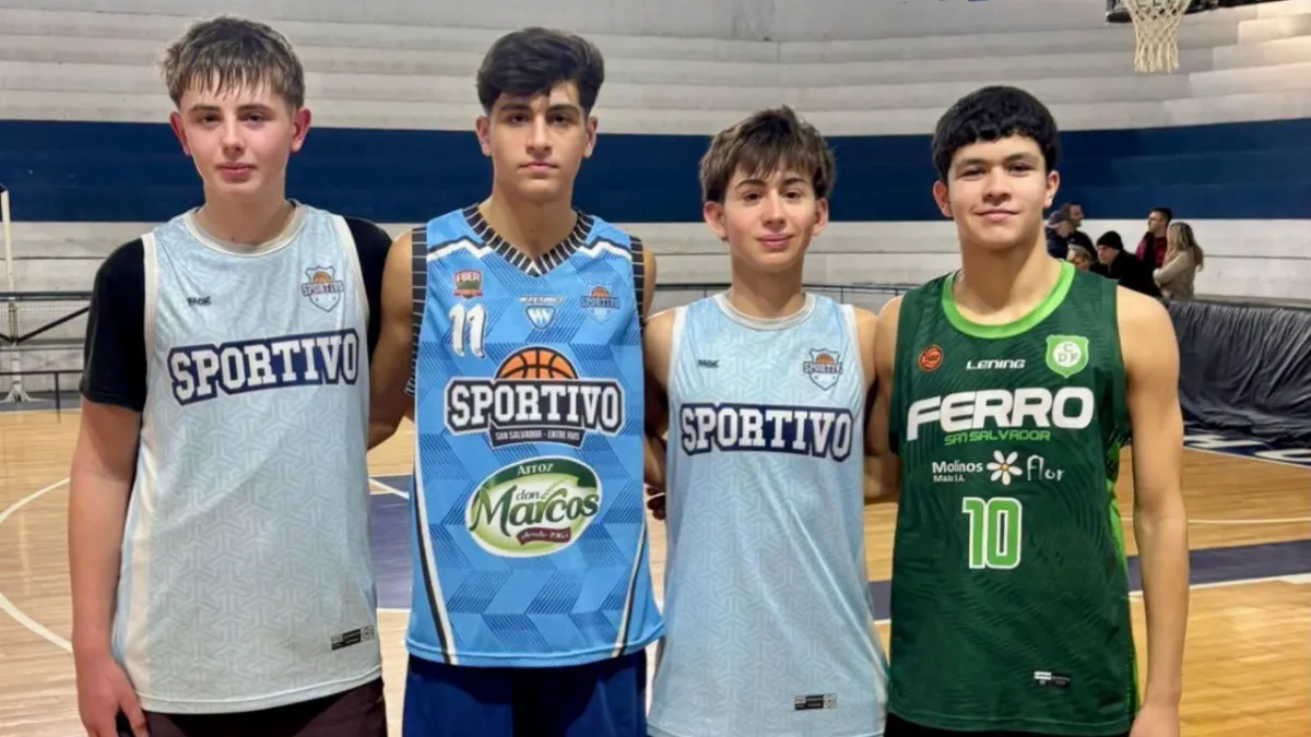 Talento local: jugadores de Sportivo y Ferro participaron del Plan de Desarrollo Federal de la CAB Talento local: jugadores de Sportivo y Ferro participaron del Plan de Desarrollo Federal de la CAB