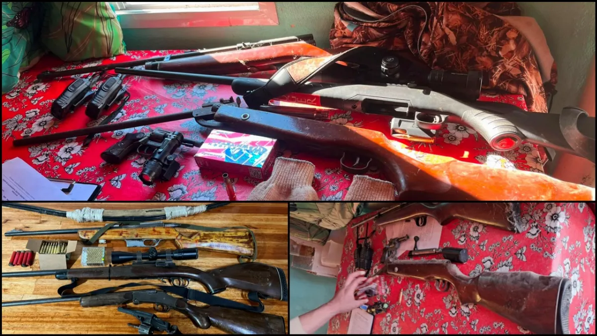 Abigeato: secuestraron armas y detuvieron a dos hombres en Los Charrúas Abigeato: secuestraron armas y detuvieron a dos hombres en Los Charrúas