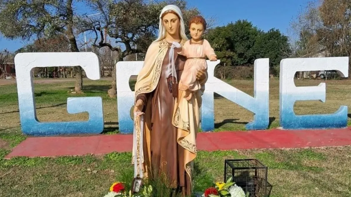 General Campos se prepara para celebrar la fiesta patronal de Nuestra Señora del Carmen General Campos se prepara para celebrar la fiesta patronal de Nuestra Señora del Carmen