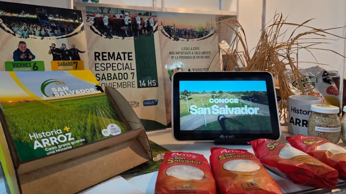 San Salvador promociona su producción y la Fiesta nacional del Arroz en Buenos Aires San Salvador promociona su producción y la Fiesta nacional del Arroz en Buenos Aires