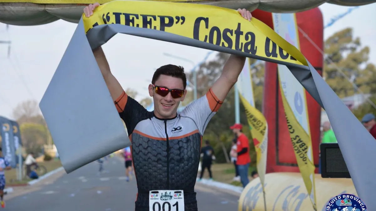 Duatlón: Pelichero y Brunini ganaron en la fecha previa a la que se disputará en San Salvador Duatlón: Pelichero y Brunini ganaron en la fecha previa a la que se disputará en San Salvador