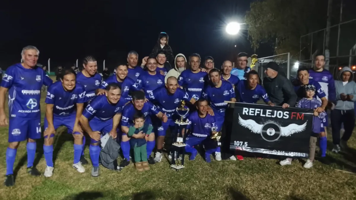 Pancho Ramírez gritó campeón en el Torneo Apertura de la Liga de Veteranos +45 Pancho Ramírez gritó campeón en el Torneo Apertura de la Liga de Veteranos +45