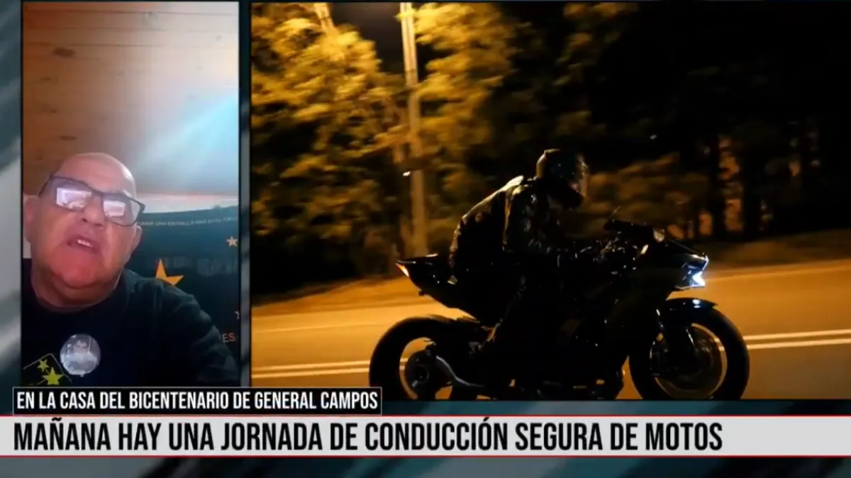 Conducción segura de motos: "La educación y la prevención son nuestros principales ejes" Conducción segura de motos: "La educación y la prevención son nuestros principales ejes"