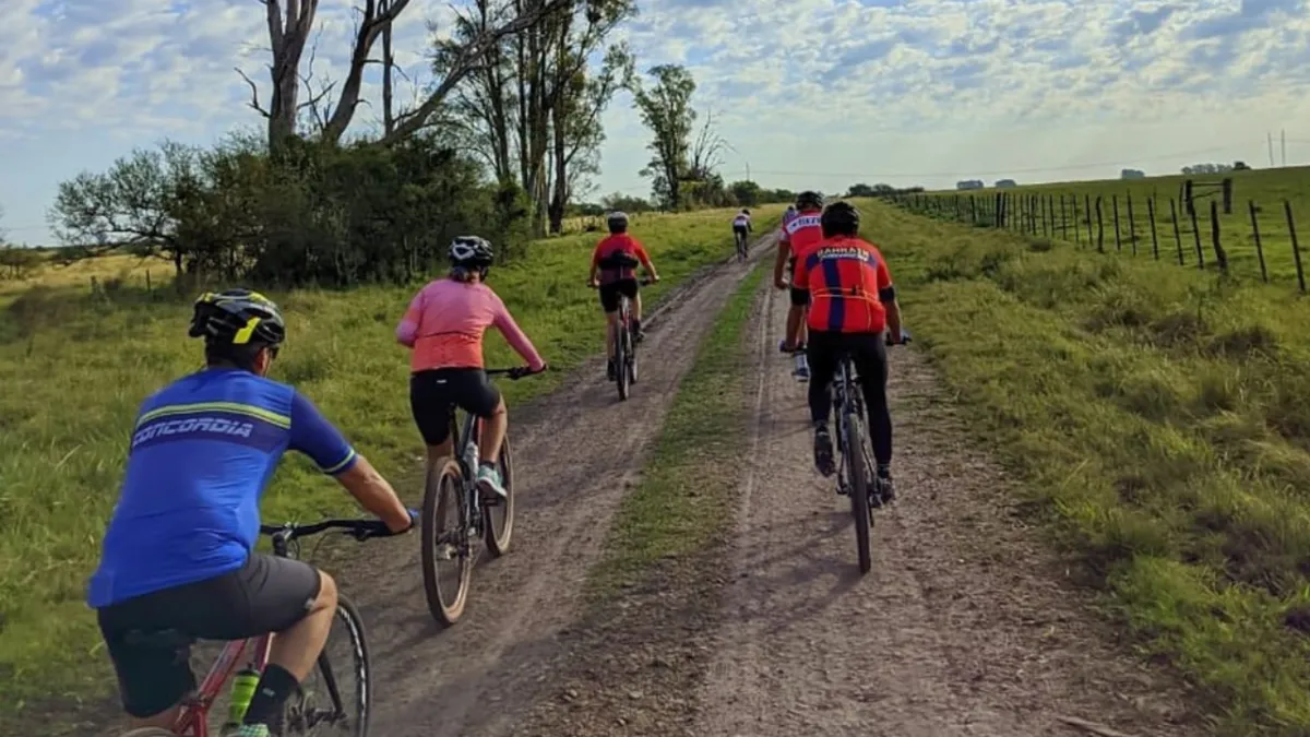 Se realiza el 5º Encuentro Anual de Cicloturismo Urbano y Rural Se realiza el 5º Encuentro Anual de Cicloturismo Urbano y Rural