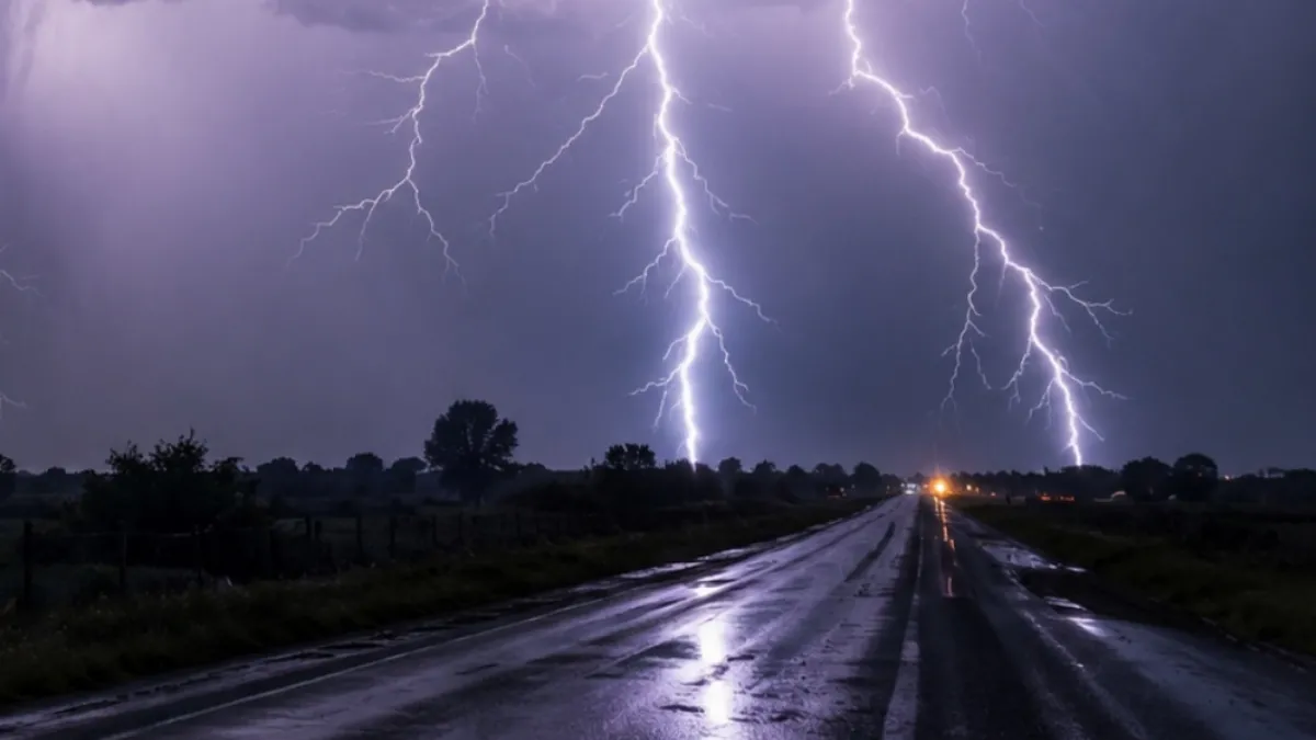 Se reactiva el alerta por tormentas para la noche del sábado y madrugada del domingo Se reactiva el alerta por tormentas para la noche del sábado y madrugada del domingo