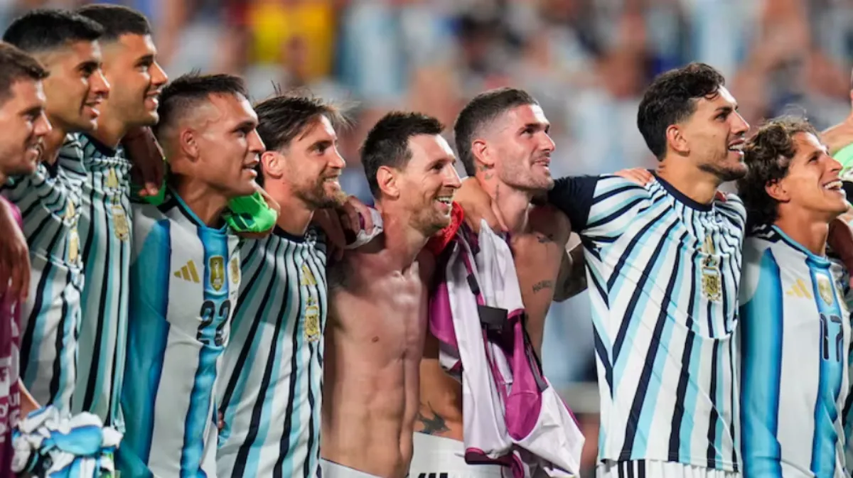 General Campos y Ubajay instalarán pantallas gigantes para alentar a Argentina en la final del Mundial General Campos y Ubajay instalarán pantallas gigantes para alentar a Argentina en la final del Mundial