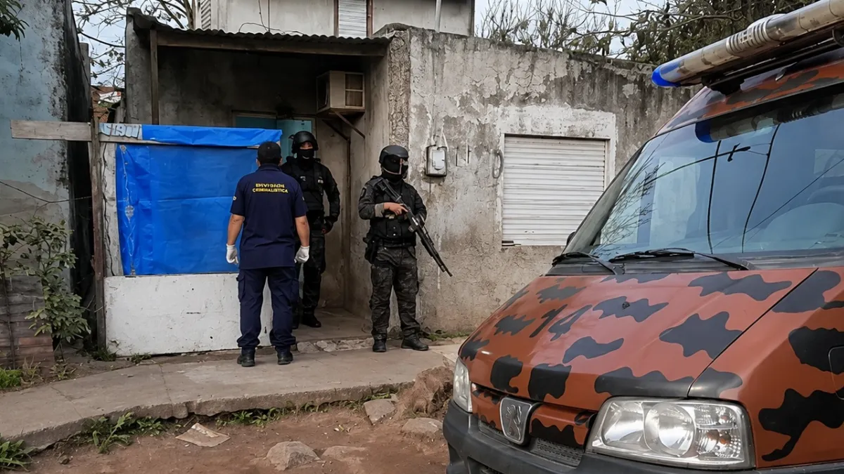 Desbarataron un presunto punto de venta de drogas en Gualeguaychú Desbarataron un presunto punto de venta de drogas en Gualeguaychú