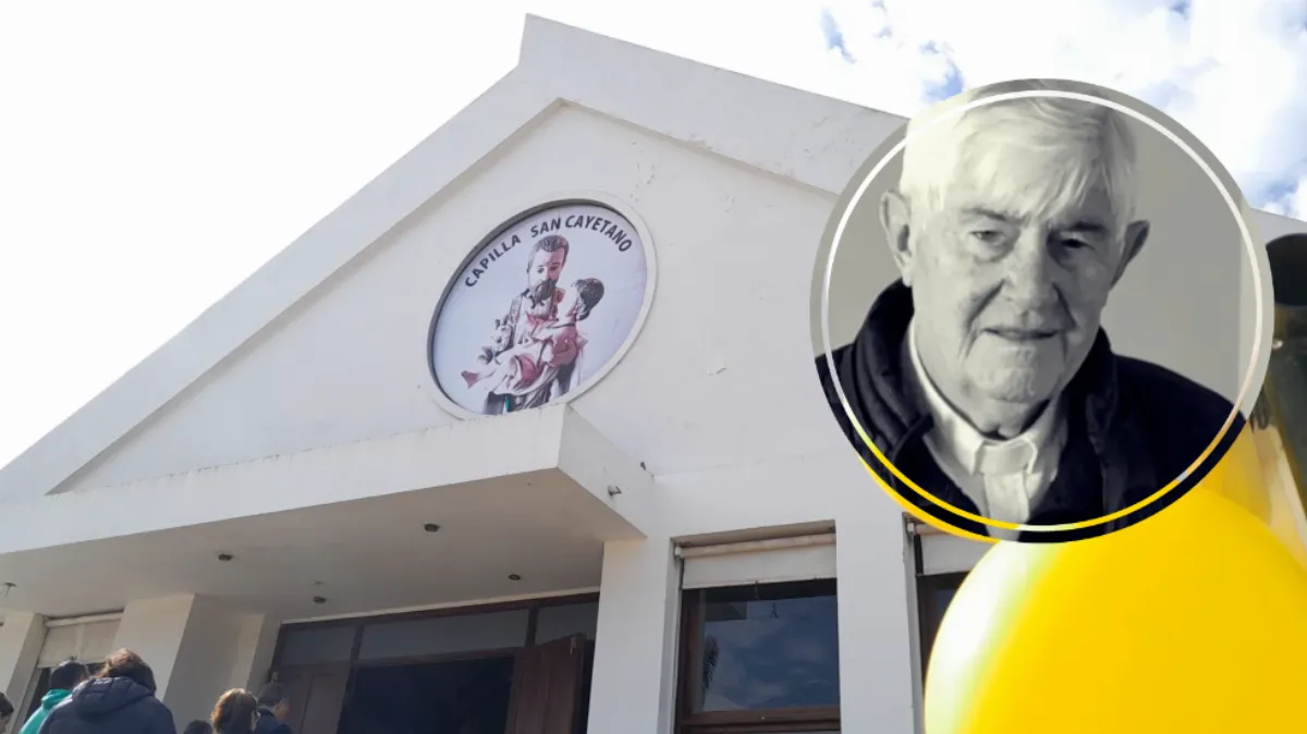 "Fue el sacerdote que le dio vida a las capillas": el emotivo recuerdo de la comunidad de San Cayetano "Fue el sacerdote que le dio vida a las capillas": el emotivo recuerdo de la comunidad de San Cayetano