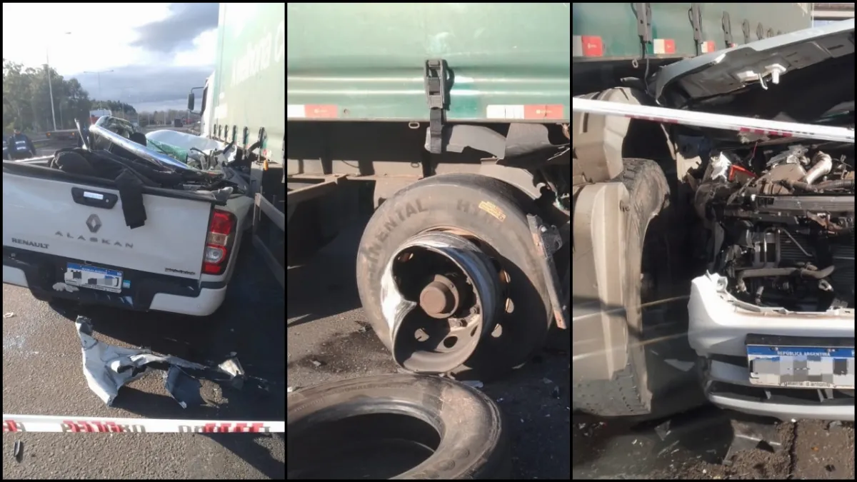 Dos muertos y dos heridos graves en un fatal accidente sobre la ruta 14: confirman identidades Dos muertos y dos heridos graves en un fatal accidente sobre la ruta 14: confirman identidades