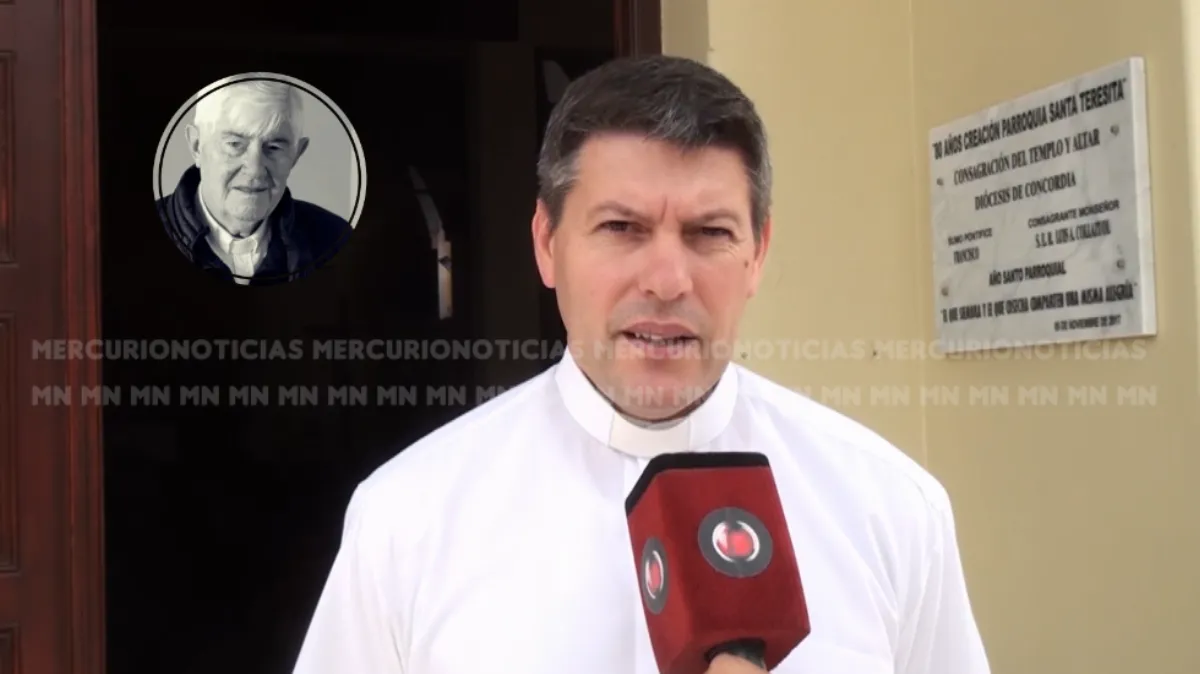 "Fue un padre, un hermano y un amigo", afirmó el padre José Luis Bogado "Fue un padre, un hermano y un amigo", afirmó el padre José Luis Bogado