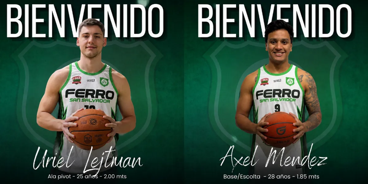 Ferro continúa reforzándose y anunció dos nuevas incorporaciones para la Liga Provincial Ferro continúa reforzándose y anunció dos nuevas incorporaciones para la Liga Provincial