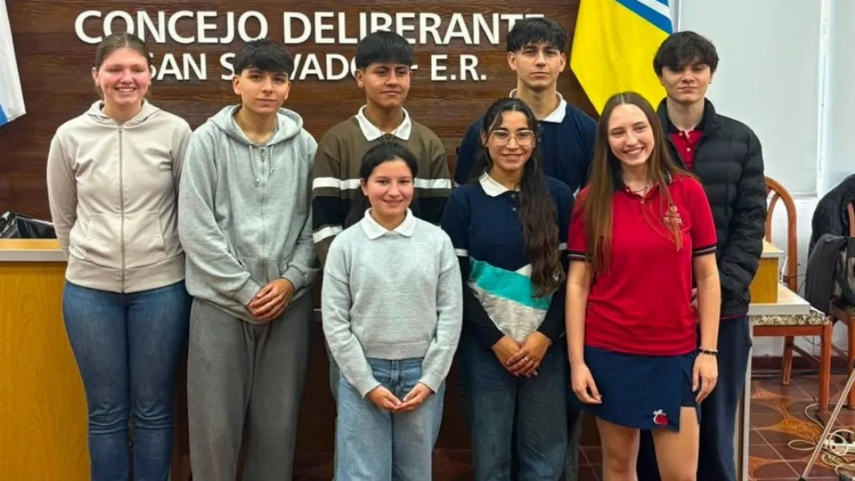 Quedó constituido el Concejo Deliberante Juvenil: tratan proyectos impulsados por estudiantes Quedó constituido el Concejo Deliberante Juvenil: tratan proyectos impulsados por estudiantes