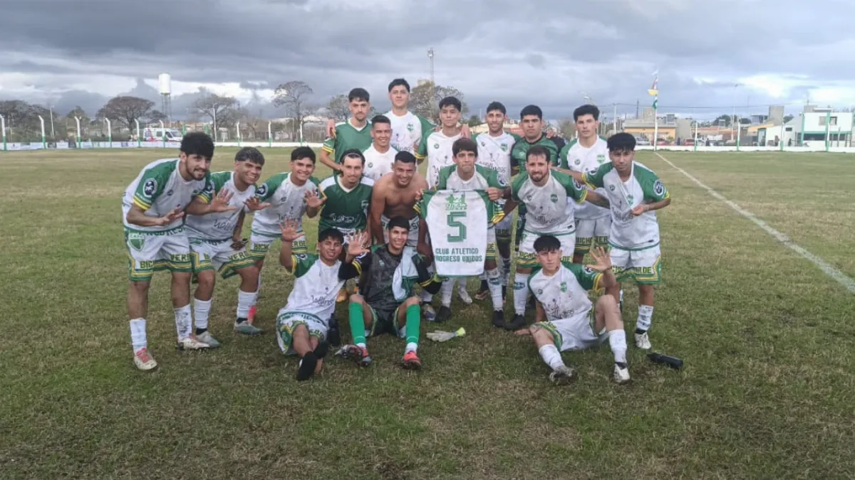 Ganó, gustó y goleó: Progreso derrotó a Parque de local y es líder del Torneo Clausura Ganó, gustó y goleó: Progreso derrotó a Parque de local y es líder del Torneo Clausura
