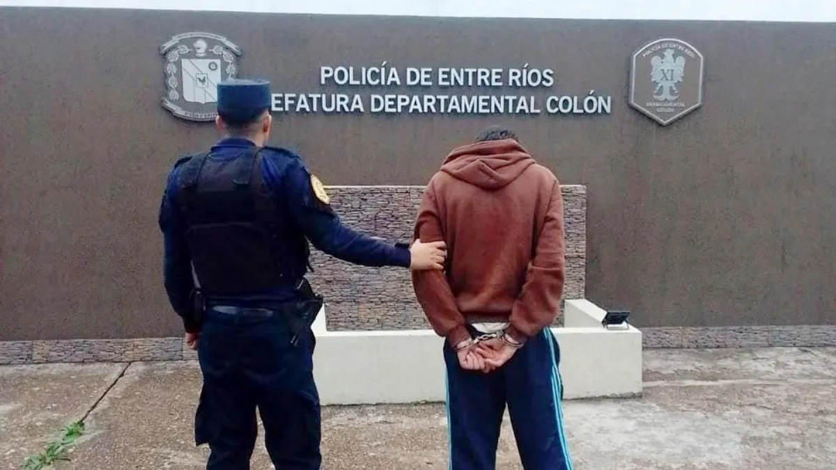 Colón: un hombre fue arrestado por desobedecer una orden judicial Colón: un hombre fue arrestado por desobedecer una orden judicial