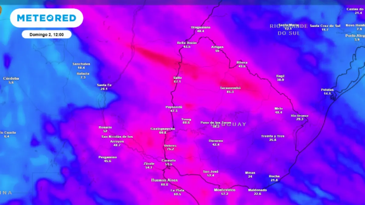 Advierten por tormentas fuertes y un cambio de tiempo para el cierre de julio y el inicio de agosto Advierten por tormentas fuertes y un cambio de tiempo para el cierre de julio y el inicio de agosto