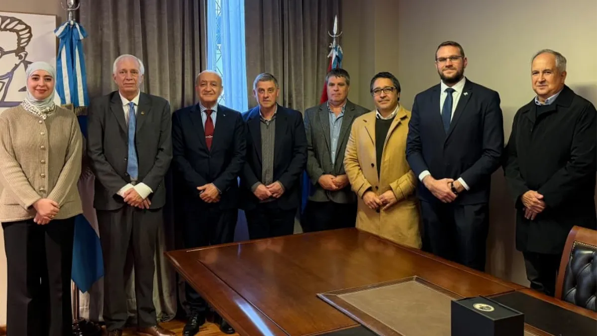 Entre Ríos busca ampliar el comercio con Argelia y potenciar las exportaciones provinciales Entre Ríos busca ampliar el comercio con Argelia y potenciar las exportaciones provinciales