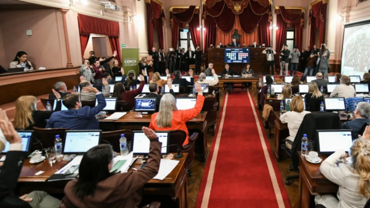Diputados sancionó la reforma previsional de Entre Ríos tras más de cinco horas de debate Diputados sancionó la reforma previsional de Entre Ríos tras más de cinco horas de debate