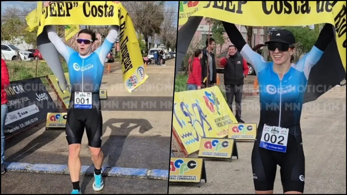 San Salvador recibió al circuito provincial de Duatlón y al Jeep 5K con destacadas actuaciones locales San Salvador recibió al circuito provincial de Duatlón y al Jeep 5K con destacadas actuaciones locales