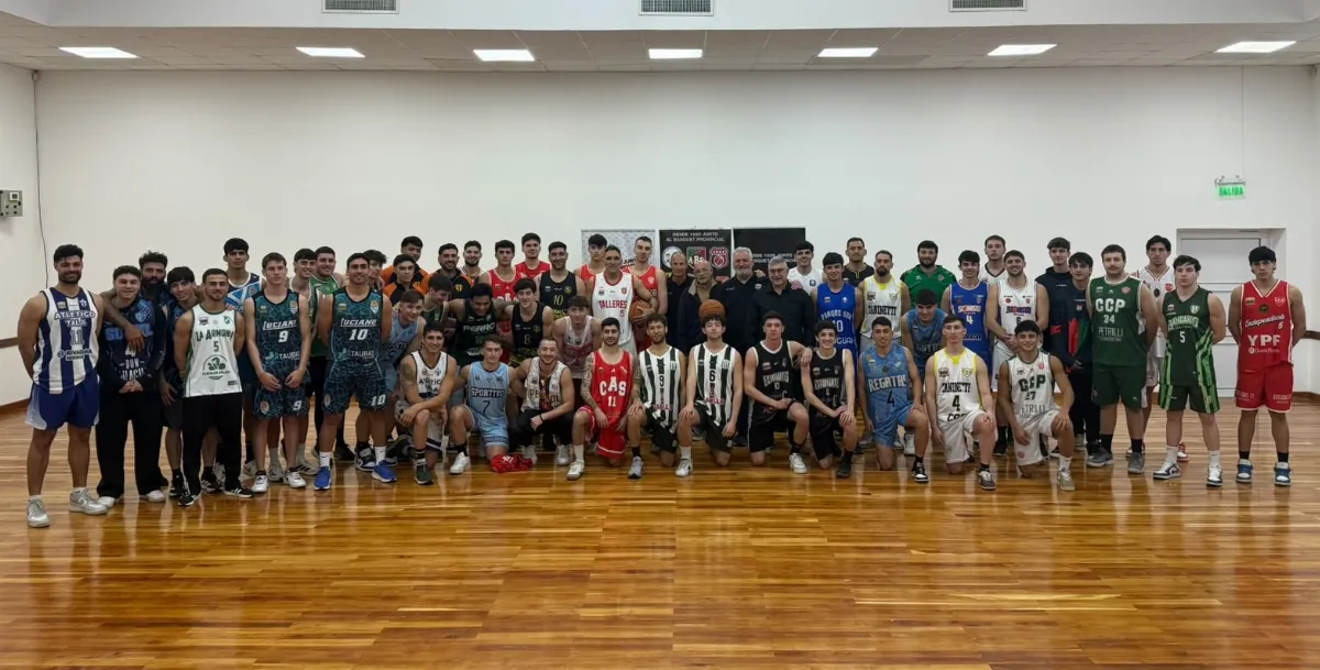 Se realizó la presentación oficial de La Liga Provincial Masculina de Mayores Se realizó la presentación oficial de La Liga Provincial Masculina de Mayores