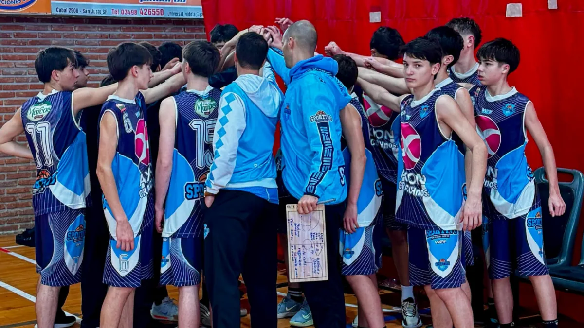 Sportivo clasificó a la Fase Interconferencias de la Liga Federal U15 y está entre los 40 mejores del país Sportivo clasificó a la Fase Interconferencias de la Liga Federal U15 y está entre los 40 mejores del país
