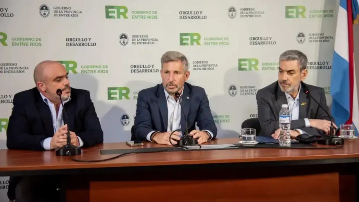 Acuerdo con ANSES: "Esta es la culminación de un largo camino", afirmó Frigerio Acuerdo con ANSES: "Esta es la culminación de un largo camino", afirmó Frigerio