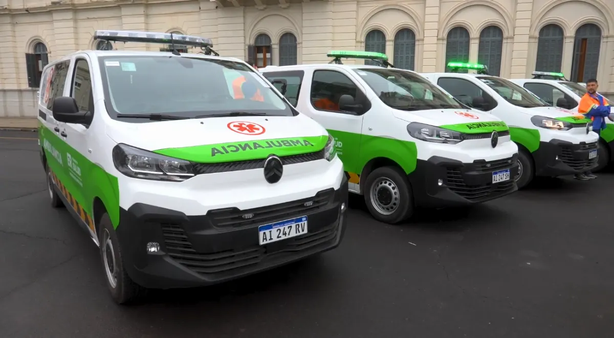 La red provincial de salud recibió nuevas ambulancias y equipamiento médico La red provincial de salud recibió nuevas ambulancias y equipamiento médico