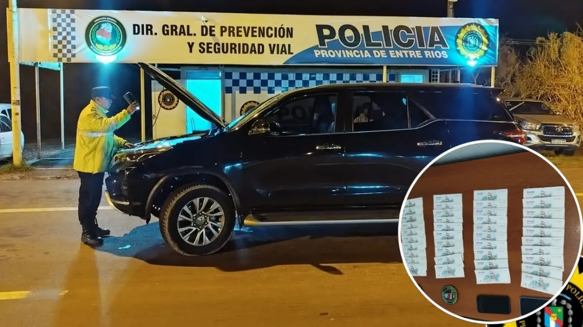 Detuvieron a dos mujeres con una camioneta robada que llevaba patente paraguaya Detuvieron a dos mujeres con una camioneta robada que llevaba patente paraguaya