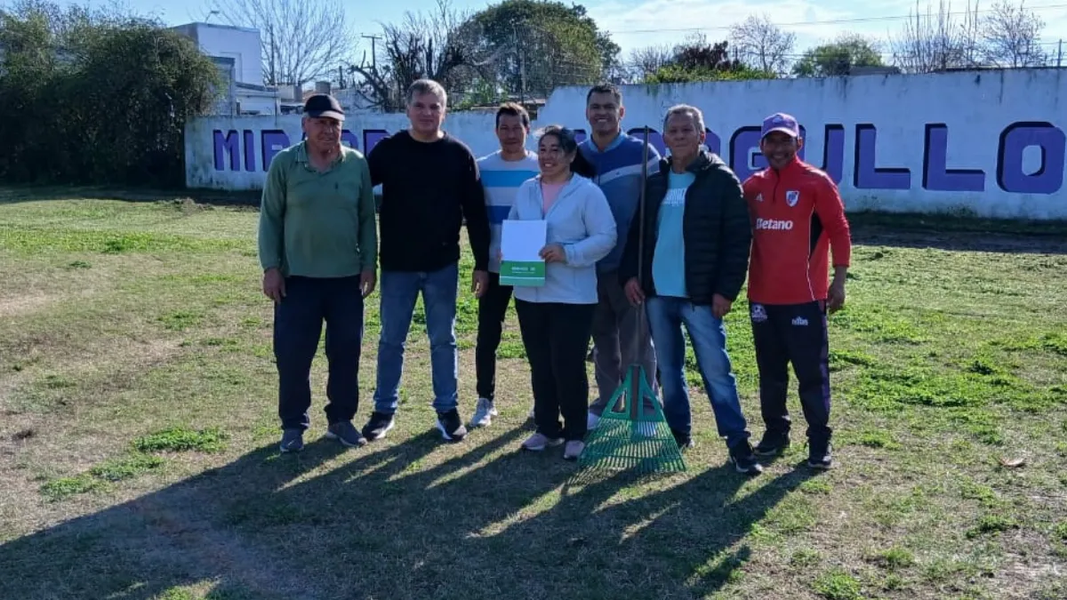 El club Pancho Ramírez recibió apoyo para organizar el festejo destinado a los chicos El club Pancho Ramírez recibió apoyo para organizar el festejo destinado a los chicos