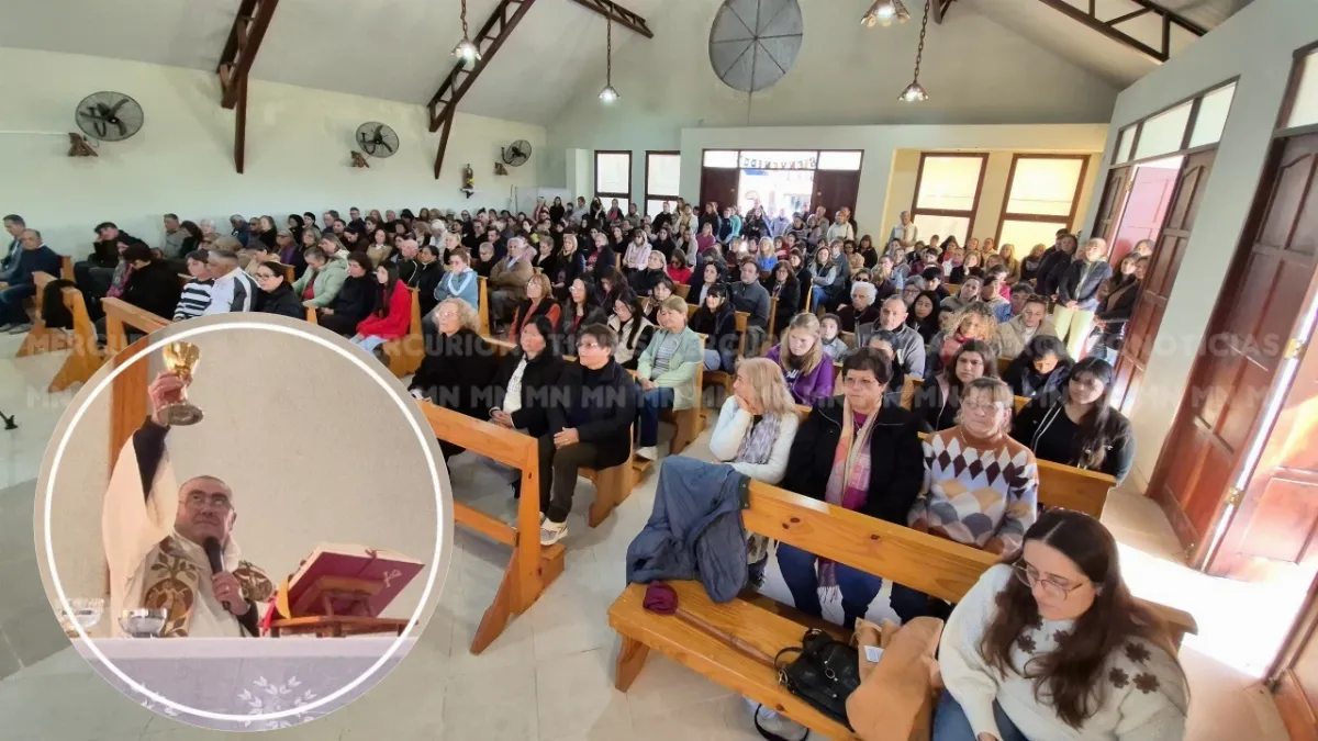 Padre Aguilera: “En San Cayetano traemos esta realidad social de un trabajo que falta en nuestro país" Padre Aguilera: “En San Cayetano traemos esta realidad social de un trabajo que falta en nuestro país"