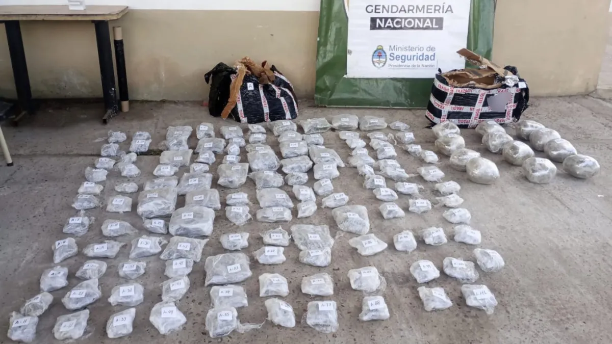 Tres procedimientos sobre la ruta 14 destaparon envíos de marihuana por encomiendas a distintas provincias Tres procedimientos sobre la ruta 14 destaparon envíos de marihuana por encomiendas a distintas provincias