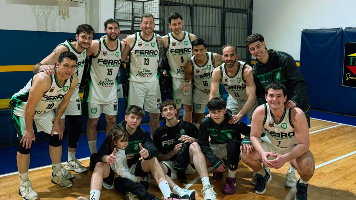 Ferro se recuperó en San José y consiguió su primera victoria en la Liga Provincial Ferro se recuperó en San José y consiguió su primera victoria en la Liga Provincial