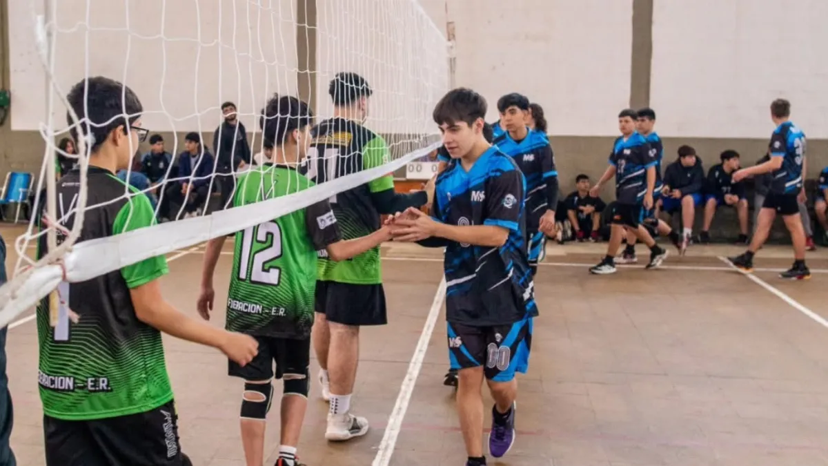 San Salvador fue sede de una nueva fecha de la Liga Zonal de Vóley Juvenil San Salvador fue sede de una nueva fecha de la Liga Zonal de Vóley Juvenil