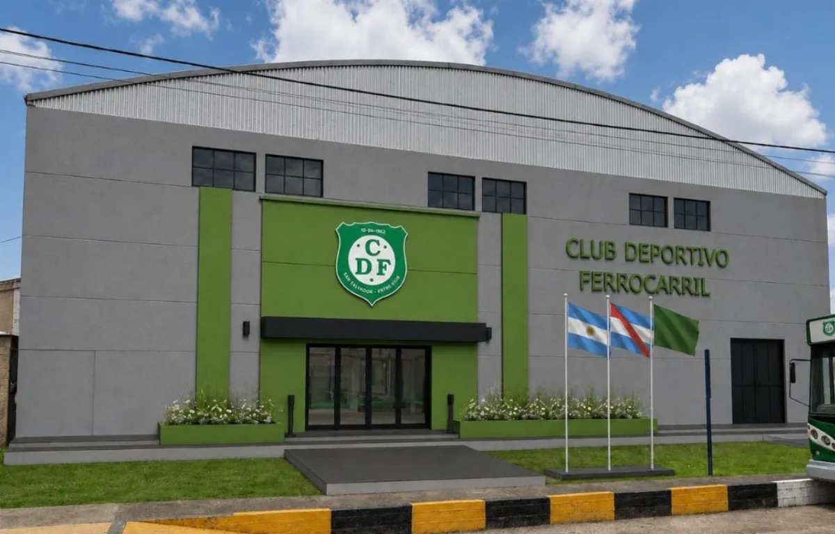 El Club Deportivo Ferrocarril avanza con la renovación de su polideportivo El Club Deportivo Ferrocarril avanza con la renovación de su polideportivo