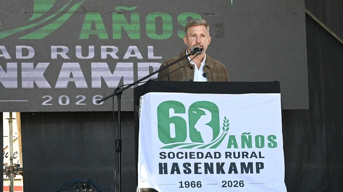 Frigerio planteó que el Estado debe acompañar al campo y reducir trabas Frigerio planteó que el Estado debe acompañar al campo y reducir trabas