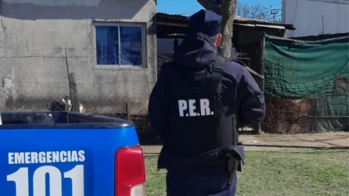 Secuestraron dos armas blancas durante un allanamiento en San Salvador Secuestraron dos armas blancas durante un allanamiento en San Salvador