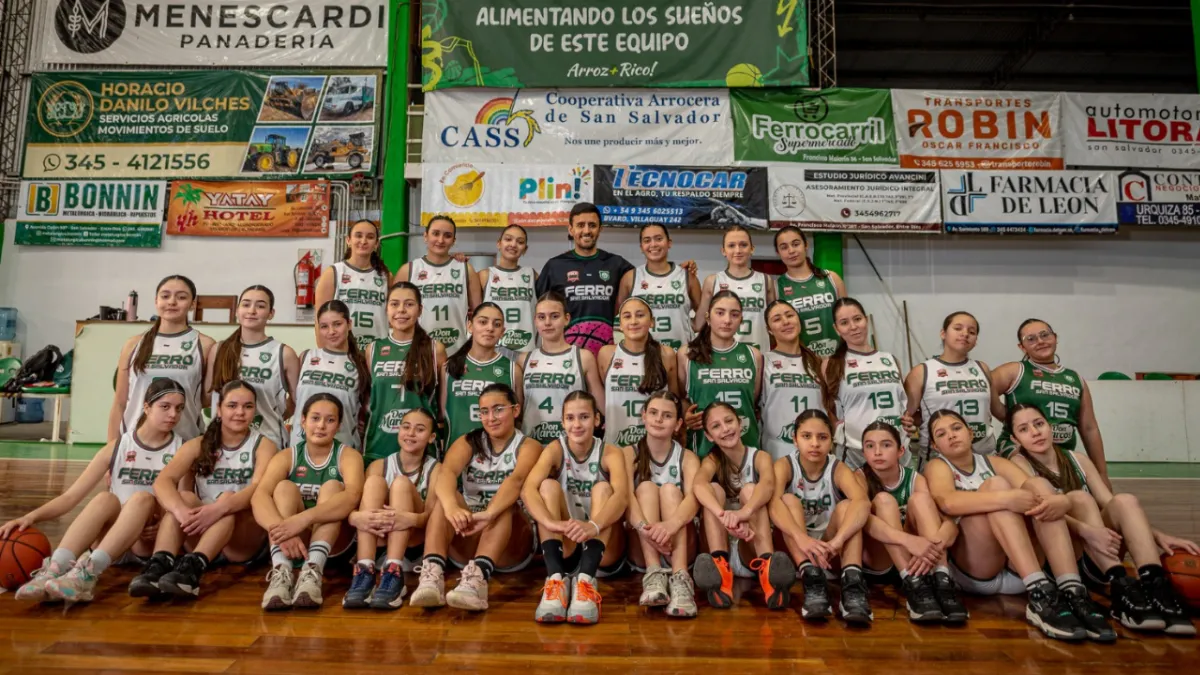Ferro renueva la ilusión y ya se prepara para una nueva temporada de básquet femenino formativo Ferro renueva la ilusión y ya se prepara para una nueva temporada de básquet femenino formativo