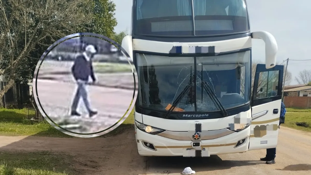 Identificaron al hombre que murió atropellado por un colectivo en Villaguay Identificaron al hombre que murió atropellado por un colectivo en Villaguay