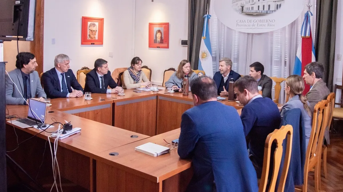Entre Ríos conformó una mesa interinstitucional para mejorar la alimentación escolar Entre Ríos conformó una mesa interinstitucional para mejorar la alimentación escolar