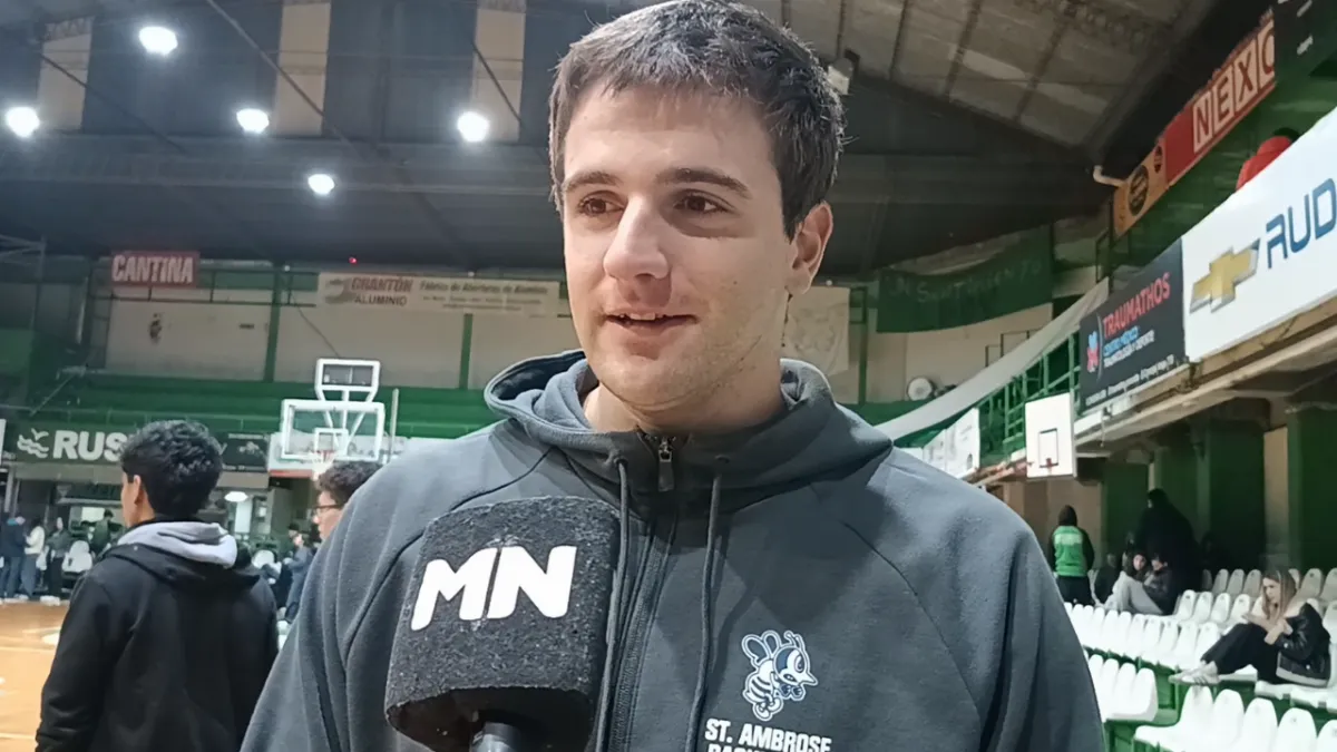 Ignacio Dacunda: su presente, el regreso al básquet argentino y el vínculo permanente con Sportivo Ignacio Dacunda: su presente, el regreso al básquet argentino y el vínculo permanente con Sportivo