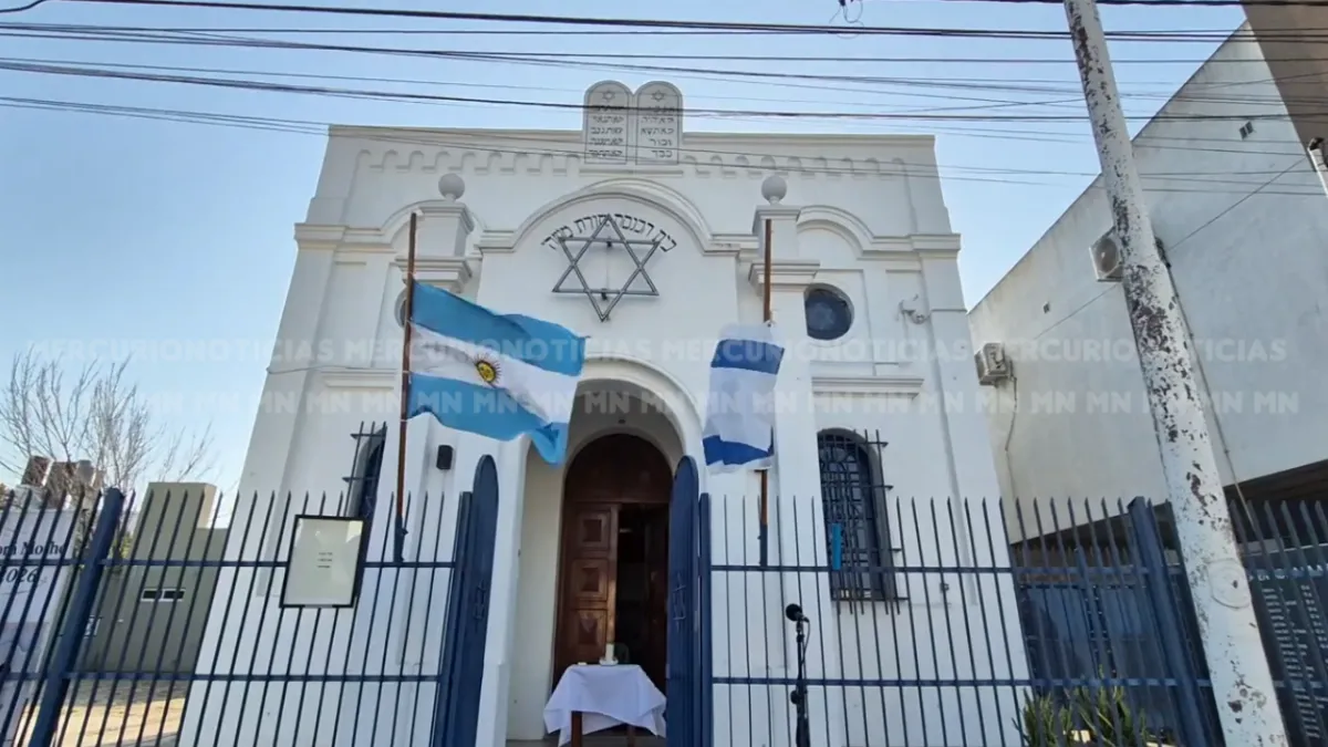 Confirman las actividades por el centenario de la Sinagoga local Confirman las actividades por el centenario de la Sinagoga local