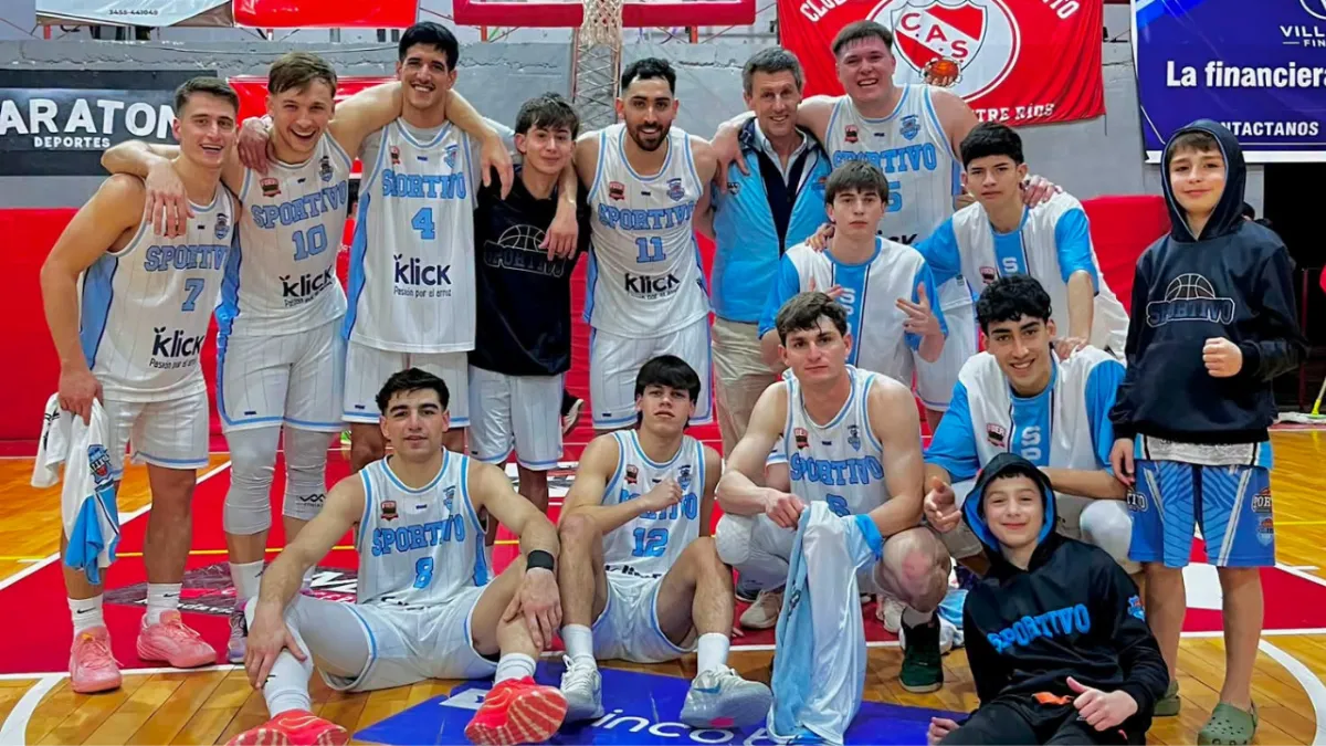 Sportivo aguantó la reacción de Sarmiento y se quedó con la victoria en Villaguay Sportivo aguantó la reacción de Sarmiento y se quedó con la victoria en Villaguay