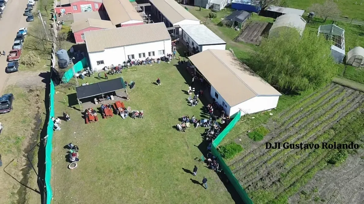 La Escuela Agrotécnica de La Perla realizó su kermés y gran bailanta La Escuela Agrotécnica de La Perla realizó su kermés y gran bailanta