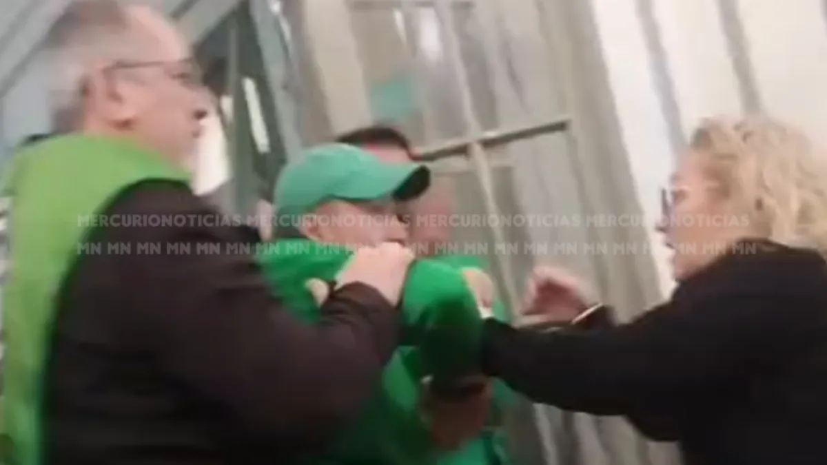 Recursos Humanos denunció amenazas, forcejeos y daños durante una protesta de ATE Recursos Humanos denunció amenazas, forcejeos y daños durante una protesta de ATE