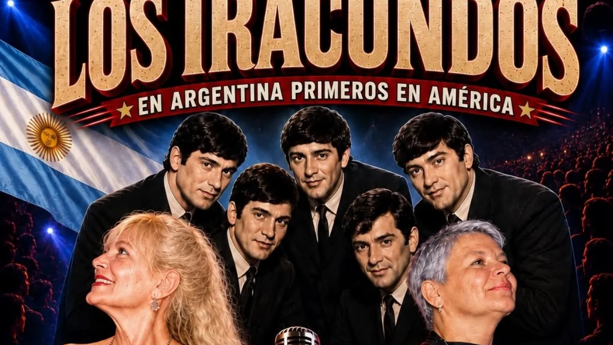 “Los Iracundos en Argentina” anunció medidas legales ante publicaciones en redes “Los Iracundos en Argentina” anunció medidas legales ante publicaciones en redes