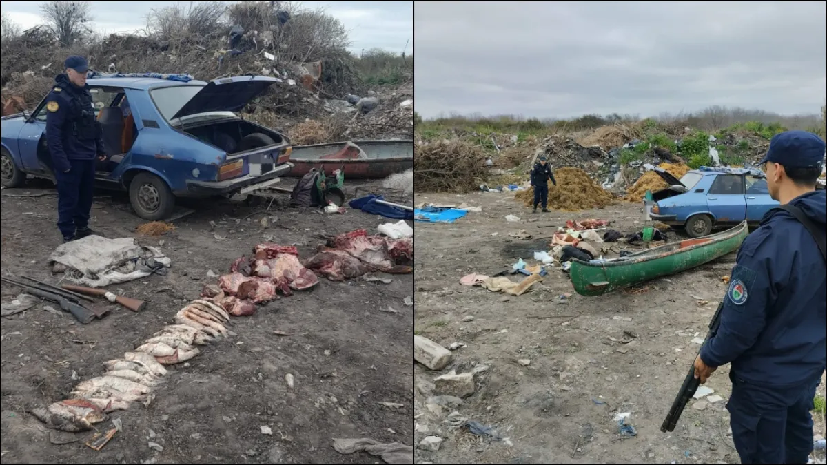 Amplio procedimiento en el Basural Viejo de Villaguay por el faenamiento de un vacuno Amplio procedimiento en el Basural Viejo de Villaguay por el faenamiento de un vacuno