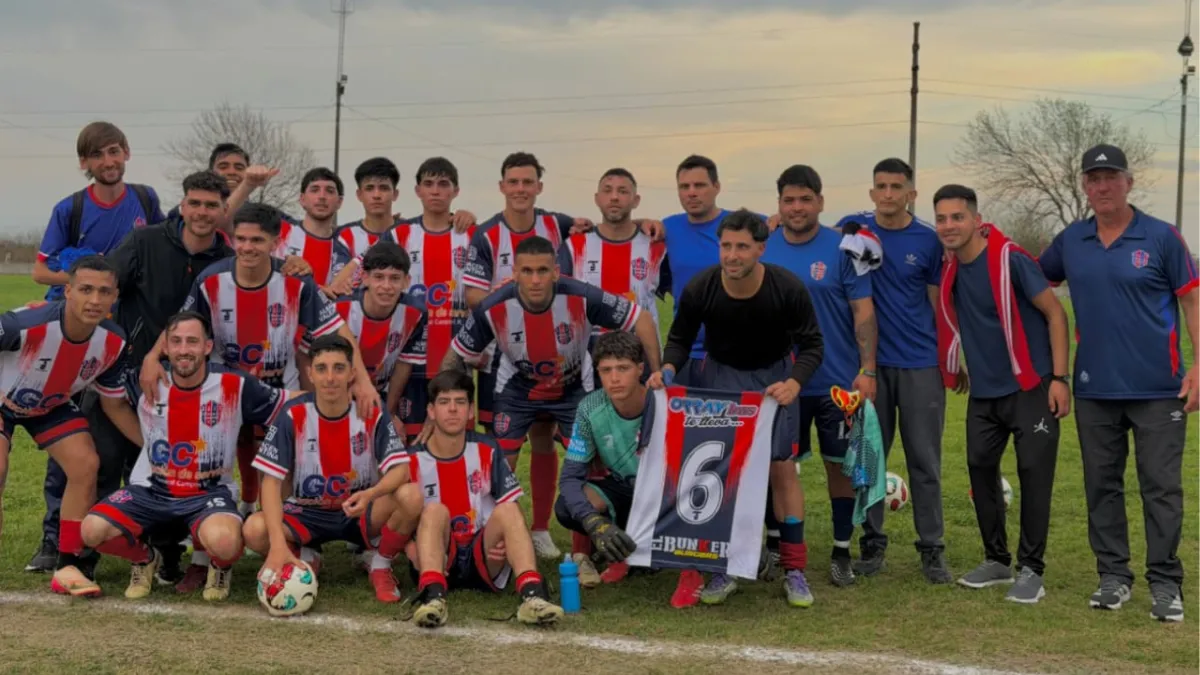 Juventud Unida goleó a Parque en General Campos Juventud Unida goleó a Parque en General Campos