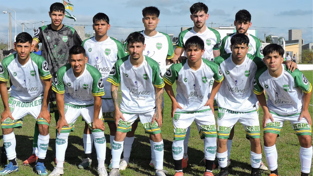 Progreso Unidos goleó y quedó como único escolta Progreso Unidos goleó y quedó como único escolta