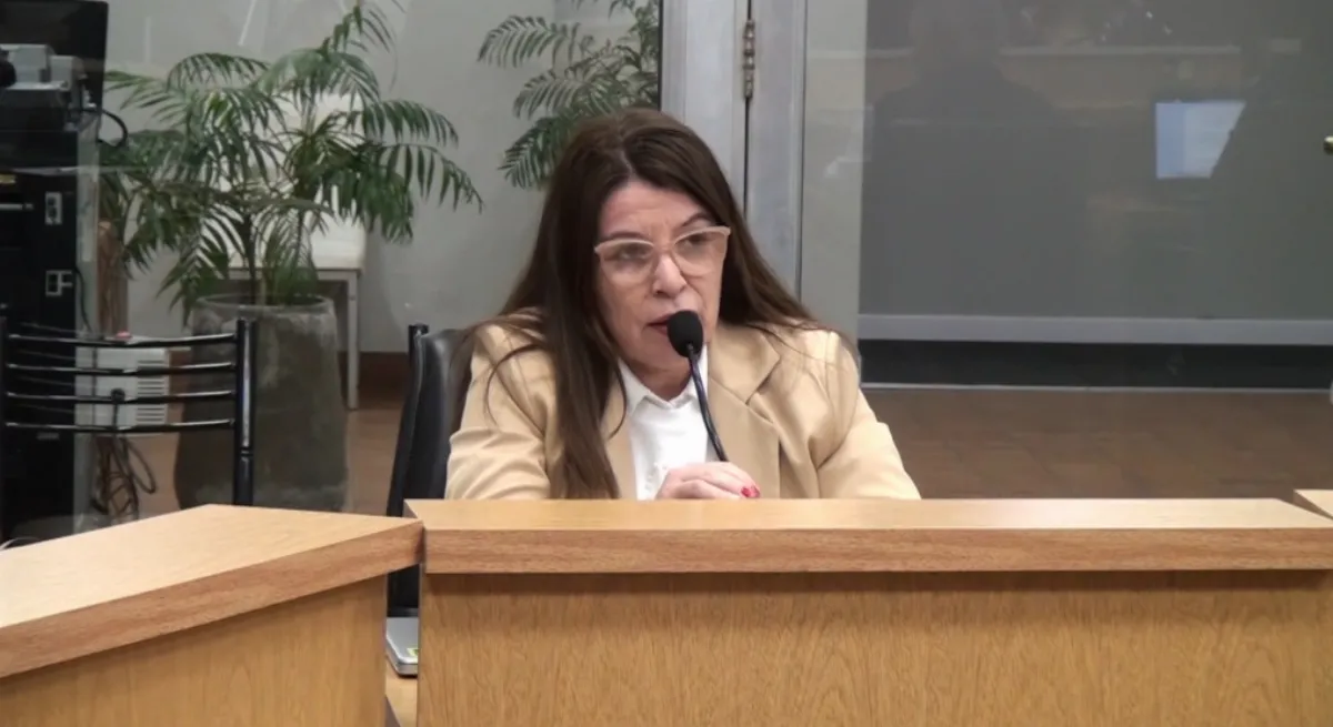 Fernández a Casse: "Usted en su momento votó en forma negativa para proteger el ambiente, la salud y la vida" Fernández a Casse: "Usted en su momento votó en forma negativa para proteger el ambiente, la salud y la vida"