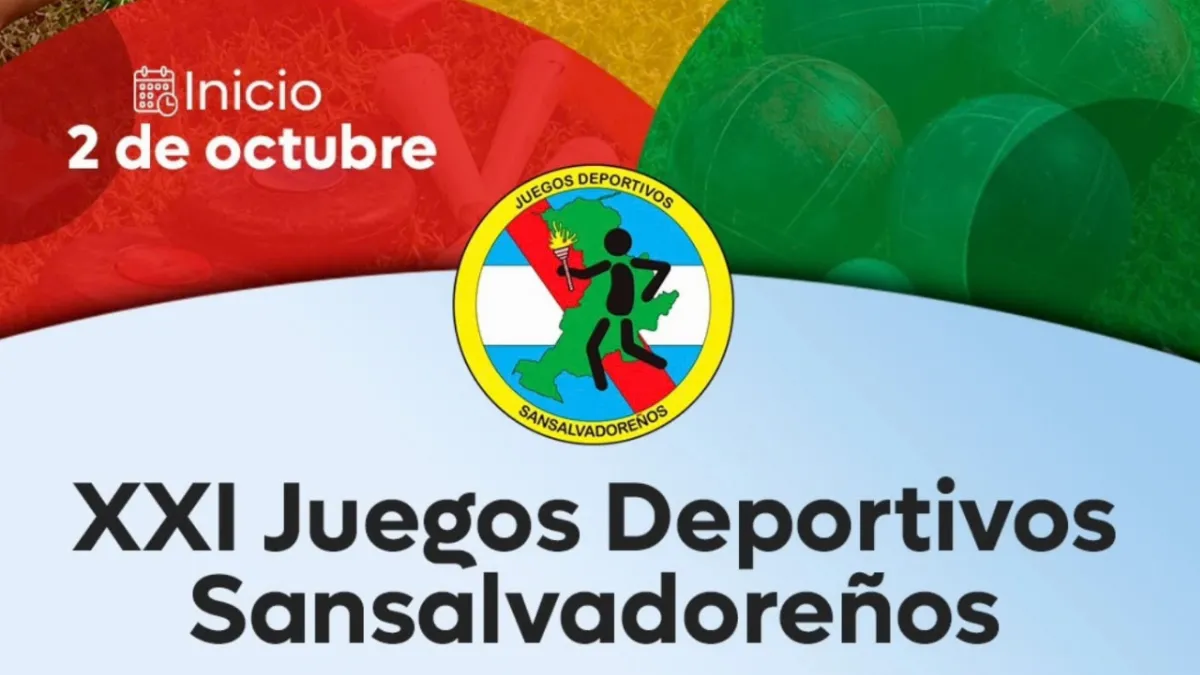 Comienzan los XXI Juegos Deportivos Sansalvadoreños Comienzan los XXI Juegos Deportivos Sansalvadoreños