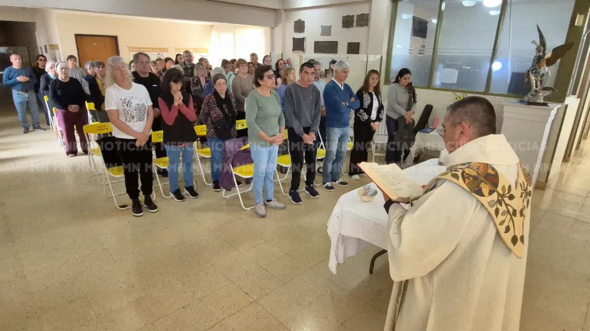 Una jornada de fe y solidaridad en San Salvador durante el Día de San Miguel Arcángel Una jornada de fe y solidaridad en San Salvador durante el Día de San Miguel Arcángel